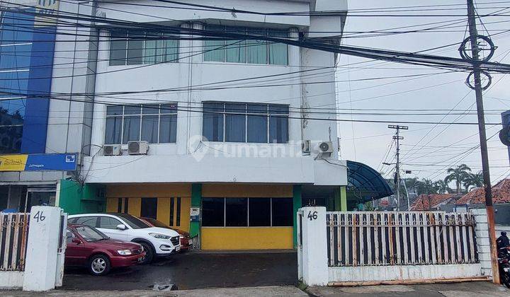 Gedung 3 Lantai Di Jl Raya Jatinegara Timur, Balimester. Dkt Ke Kampung Melayu 1