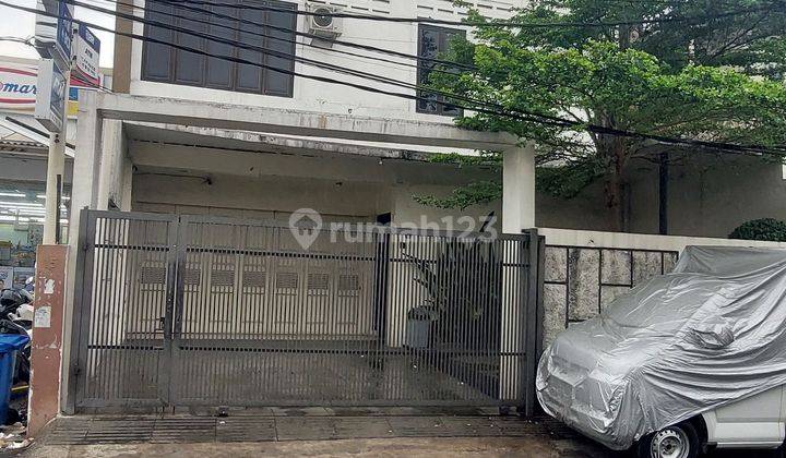 Rumah Di Jl Bekasi Timur, Cipinang Besar Utara, Jatinegara. Dkt Ke Tol Cililitan  2