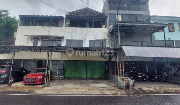 Ruko 3 Lantai di Jl Kayu Putih Tengah, Pulo Gadung. Dkt ke Kelapa Gading 1