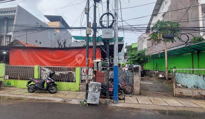 Tanah Murah Di Jl Salemba Bluntas, Paseban, Senen. Dkt Ke Jl Pramuka 1