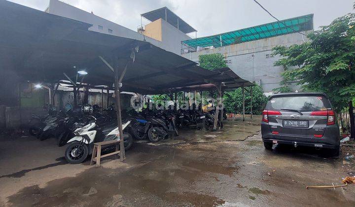 Tanah Murah Di Jl Salemba Bluntas, Paseban, Senen. Dkt Ke Jl Pramuka 2