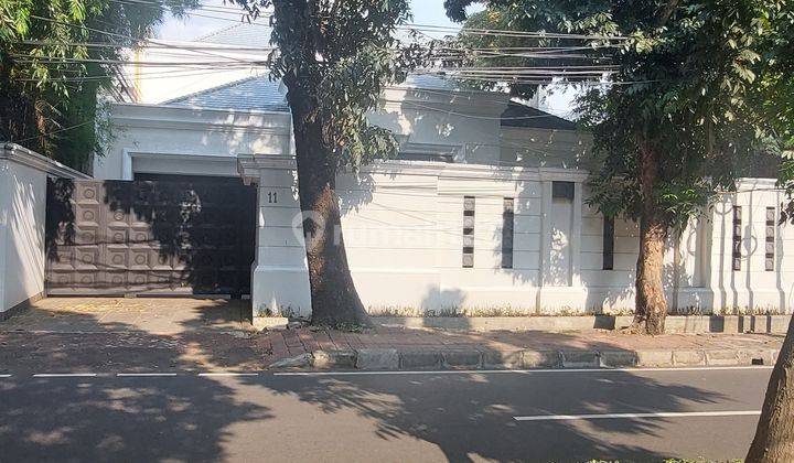 Rumah Mewah di Jl Cimahi, Menteng. Dkt ke Jl Sudirman & Kuningan  2