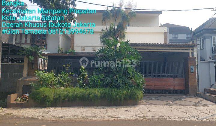 Rumah Murah di Jl Kemang Dalam, Bangka, Mampang Prapatan. Dkt ke Jl Antasari 2