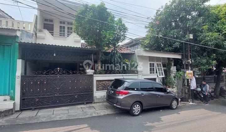 Rumah Di Jl Mawar, Bintaro, Pesanggrahan. Dkt Ke Jl Jkt Bogor 1