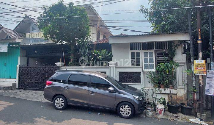 Rumah Di Jl Mawar, Bintaro, Pesanggrahan. Dkt Ke Jl Jkt Bogor 2