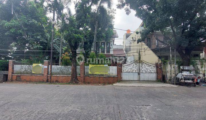 Rumah Asri Di Kemang Selatan, Cipete Selatan, Cilandak. Dkt Ke Jl Antasari 1