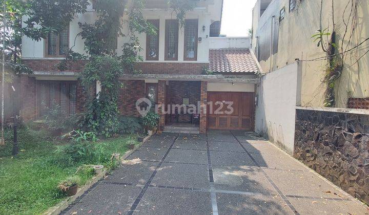 Rumah Asri Di Kemang Selatan, Cipete Selatan, Cilandak. Dkt Ke Jl Antasari 2