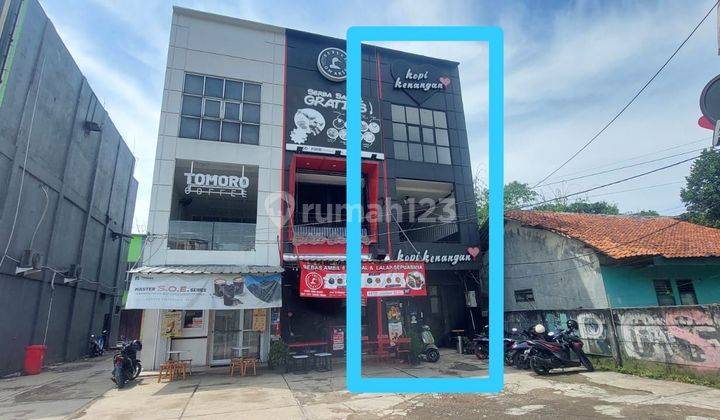 Ruko Murah 3 Lantai Di Jl Raya Sukahati, Cibinong, Bogor 1