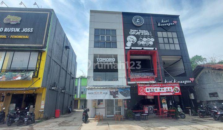 Ruko Murah 3 Lantai Di Jl Raya Sukahati, Cibinong, Bogor 2