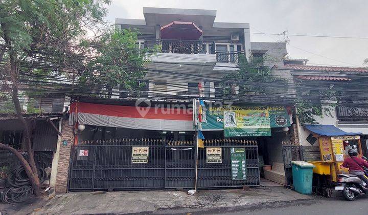 Rumah Murah di Jl Tegal Parang Selatan, Mampang Prapatan. Dkt ke Pancoran Barat 1