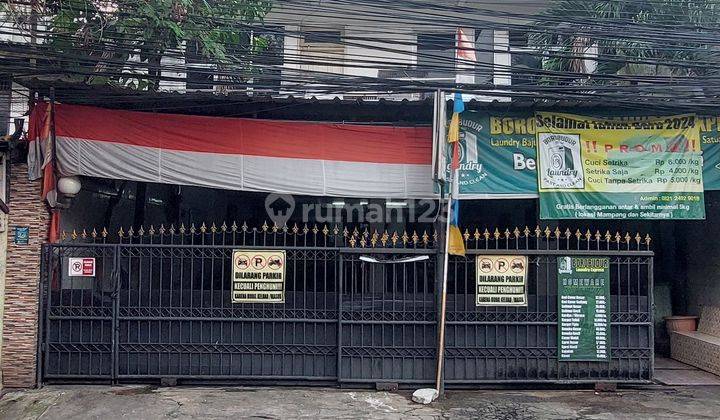 Rumah Murah di Jl Tegal Parang Selatan, Mampang Prapatan. Dkt ke Pancoran Barat 2