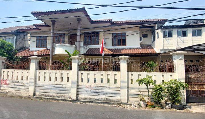 Rumah Murah Di Jl Warga, Pejaten Barat, Pasar Minggu. Dkt Ke Jl Siaga Raya 2