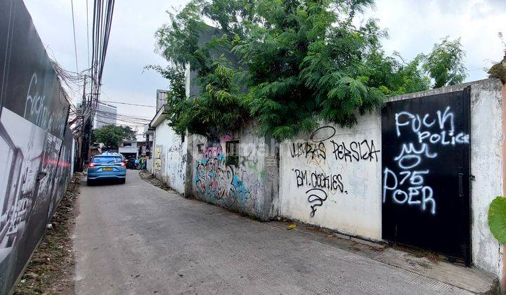 Tanah Termurah Di Kuningan Barat, Mampang Prapatan. Dkt Ke Jl Gatot Subroto. 2