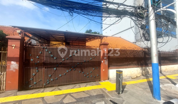 Rumah Lama Termurah di Kh Abdullah Syafei, Bukit Duri, Tebet. Dkt ke Jl Casablanca