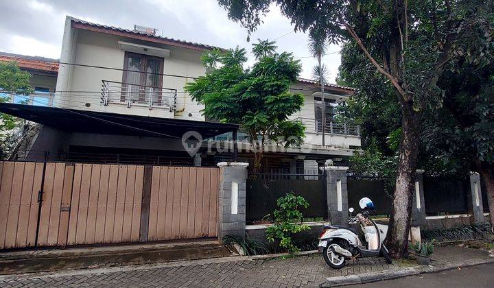 Rumah Mewah 2 Lantai Di Jl Panglima Polim, Kebayoran Baru. Dkt Ke Jl Darmawangsa 2