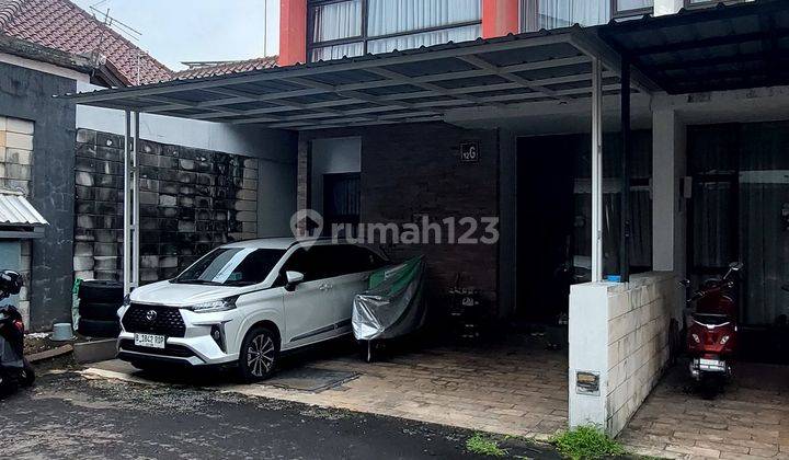 Rumah 2 Lantai Di Rancho Indah Townhouse, Tanjung Barat. Dkt Ke Tol Pondok Pinang 2