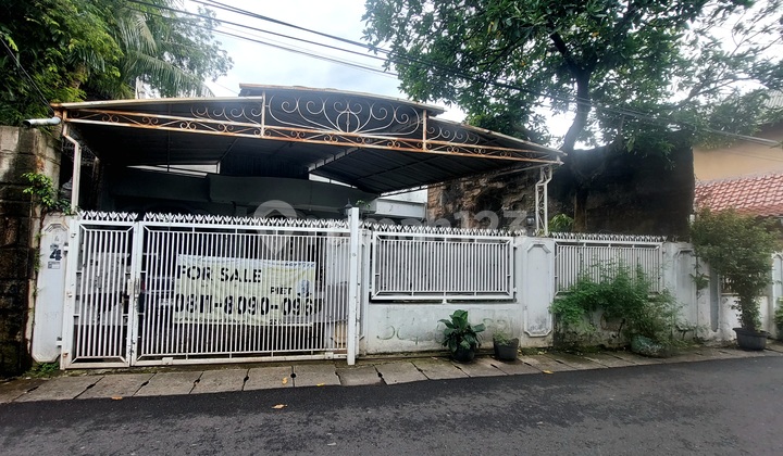 Affordable 1-Story House on Jl Masjid Bendungan, Cawang. Close to Jl Dewi Sartika