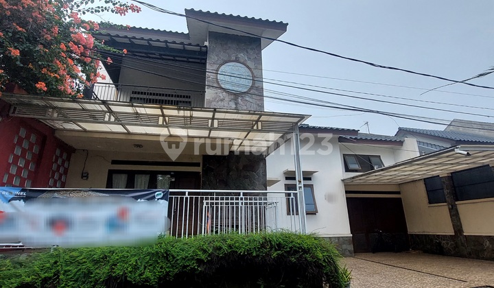 Rumah Apik 2 Lantai Dlm Perumahan Di Jl Pitara, Pancoran Mas. Dkt Ke St Depok Lama