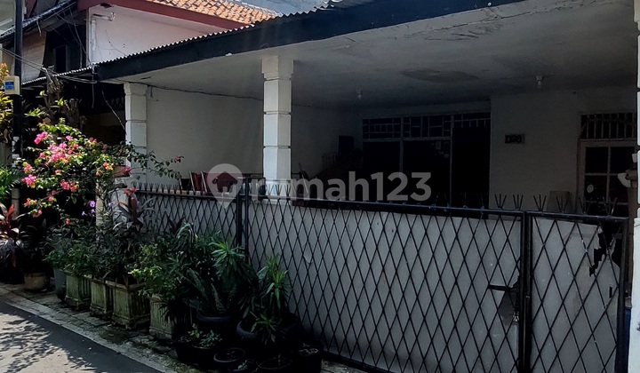 Rumah Murah 1 Lantai di Cempaka Putih Barat. Dkt ke Percetakan Negara