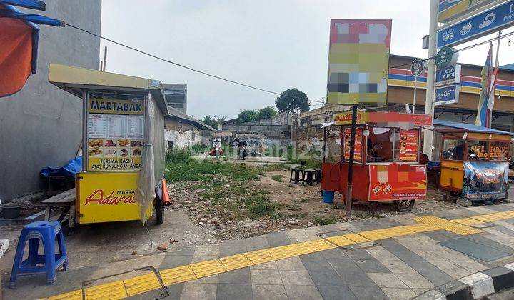 Tanah Murah di Jl Raya Sawangan, Pancoran Mas. Dkt ke Jl Tanah Baru 1