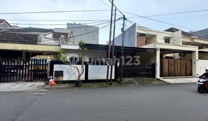 Rumah Murah 1 Lantai di Guntur, Setiabudi. Dkt ke Kuningan & Menteng 2