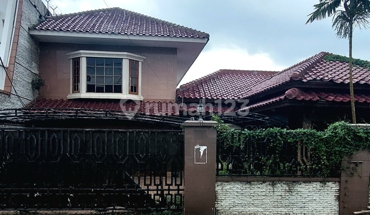 Rumah Luas & Murah Di Jl Mampang Prapatan Xv, Tegal Parang. Dkt Ke Duren Tiga 2