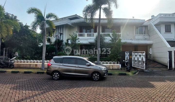 Rumah Mewah Di Bukit Gading Villa Cluster Tampak Siring, Kelapa Gading 1