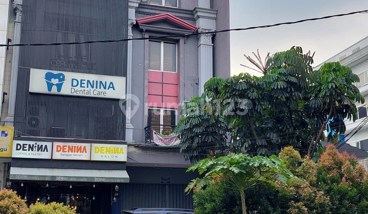 Ruko Murah 4 Lantai Di Jl Raya Pasar Minggu, Pancoran. Dkt Ke Gatot Subroto