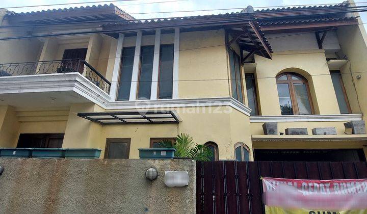 Rumah Murah 2 Lantai Di Jl Tebet Utara, Dkt Ke Jl Kh Abdullah Syafei 1