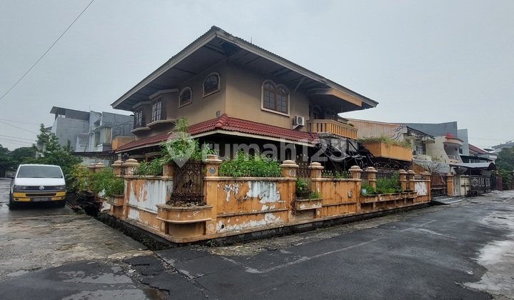Rumah 2 Lantai Di Sumur Batu Komplek Griya Agung Permai, Cempaka Baru. Dkt Itc Cempaka Mas