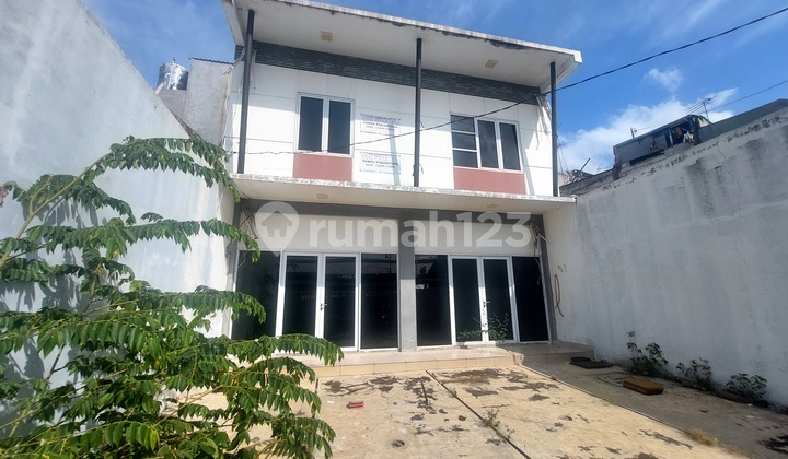 Ruko Gandeng 2 Lantai di Jl Kalibaru Timur, Bungur, Senen. Dkt ke Kemayoran