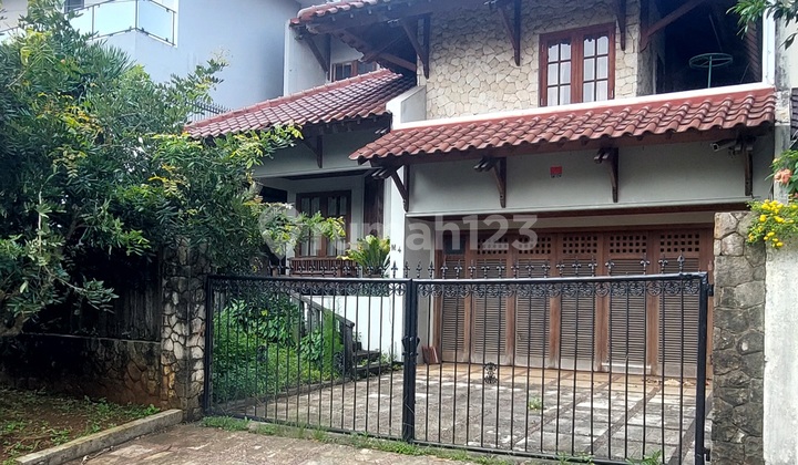 Old 2-Story House in Lebak Lestari Indah, Lebak Bulus, Cilandak