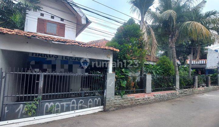 Rumah Murah Di Jl Samali Ujung, Kalibata, Pancoran. Dkt Ke Pejaten 1