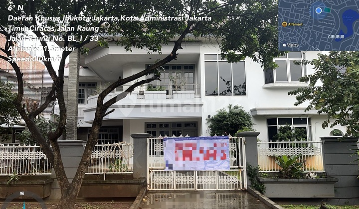 Rumah Murah 2 Lantai di Bukit Permai Cibubur, Ciracas. Dkt ke Tol Jagorawi