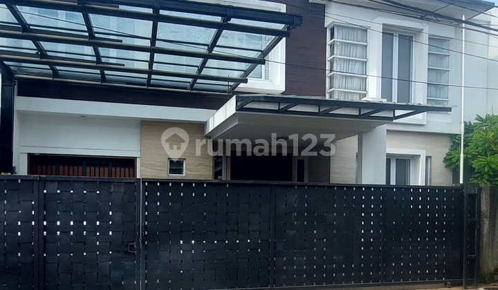 Rumah Mewah Di Lebak Lestari Indah Jl Soka, Lebak Bulus. Dkt Ke Mrt