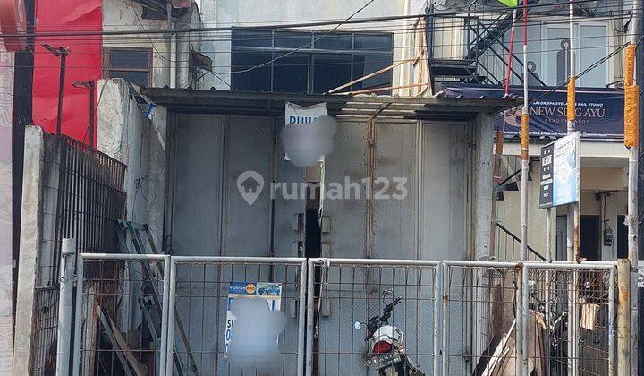 Ruko Murah 4 Lantai Di Jl Ciputat Raya, Pondok Pinang, Kebayoran Lama. Dkt Ke Pondok Indah 2