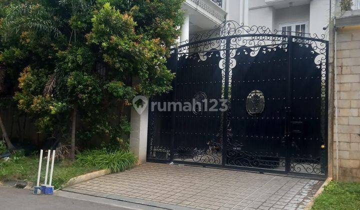 Rumah Mewah Pondok Indah Di Jl Sekolah Duta, Pondok Pinang. Dkt Ke Terogong Raya 2