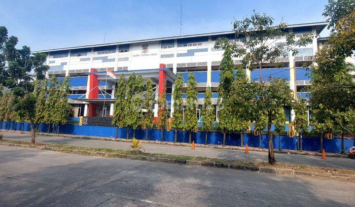 Gedung Sekolah Raffless Internasional School 4 Lantai Di Kelapa Gading Dijual Harga Njop 1