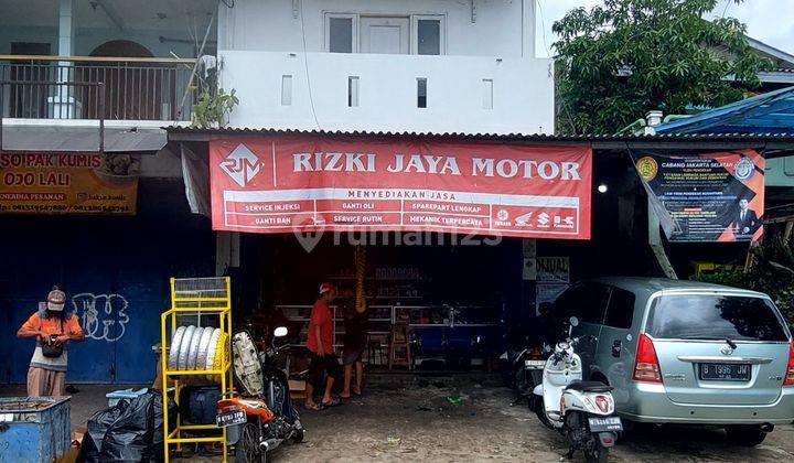 Ruko & Rumah Di Jl Karang Tengah 1, Lebak Bulus. Dkt Ke Jl Pondok Labu Raya 1