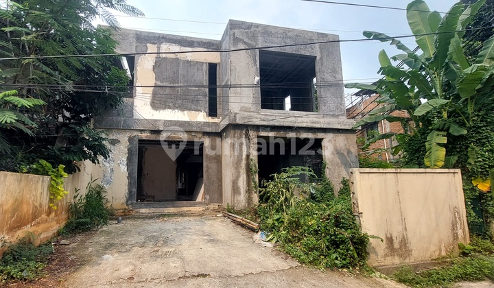 Rumah Belum Jadi 2 Lantai Di Jl Jatipadang Utara Dalam, Pasar Minggu Rumah Belum Jadi 2 Lantai Di Jl Jatipadang Utara Dalam, Pasar Minggu