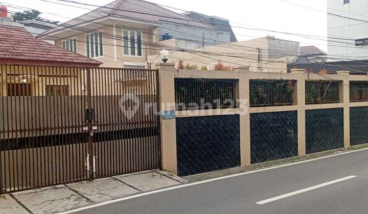 Rumah Luas Dijual Murah di Jl Gurame, Pasar Minggu. Dkt ke Jl Tb Simatupang
