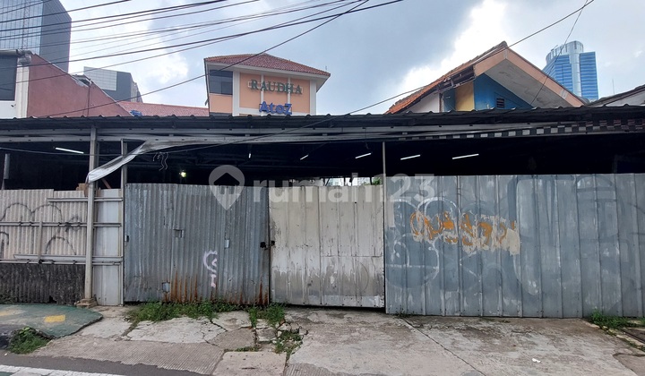 Tanah Murah Di Lokasi Prime Jl Terusan Rasuna Said, Kuningan Barat. Dkt Ke Jl Gatot Subroto 1