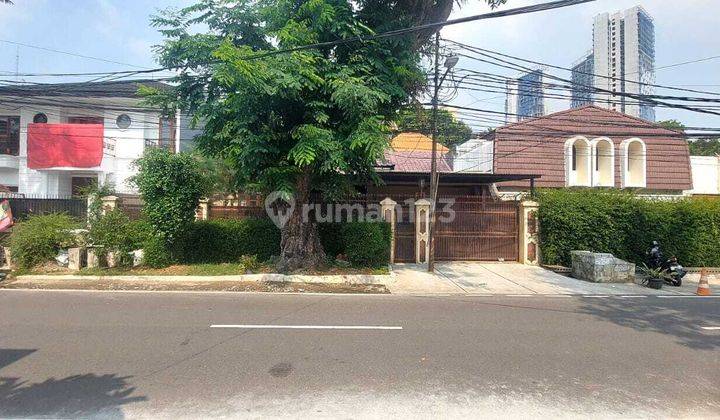 Rumah Murah Di Jl Panglima Polim, Melawai, Kebayoran Baru. Dkt Ke Jl Wijaya 2