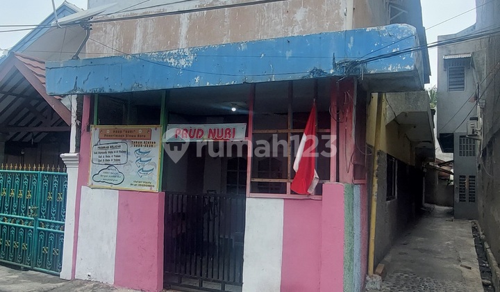 Rumah Murah di Jl Tembaga Dalam, Harapan Mulia, Kemayoran. Dkt ke Senen 2