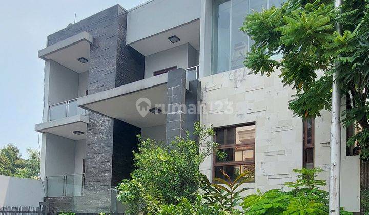 Rumah Mewah Di Permata Hijau Ii, Kebayoran Lama. Dkt Ke Jl Panjang 2