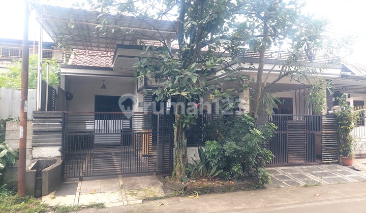 Rumah Murah 1 Lantai di Jatijajar Estate, Tapos. Dkt ke Tol Cinere Jagorawi