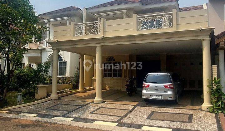 Rumah Mewah Di Kota Wisata Cluster Monaco, Gunung Putri. Dkt Ke Tol Cimanggis 1