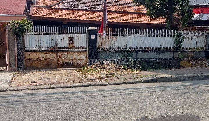 Rumah Tua Dijual Dibwh Hrg Njop Di Cipinang Cempedak, Cawang. Dkt Ke Tol Cililitan 2