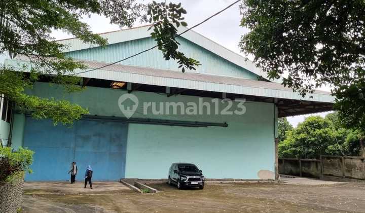 Eks Pabrik di Ciracas Dijual Murah Dibwh Hrg NJOP. Dkt ke Jl Raya Bogor