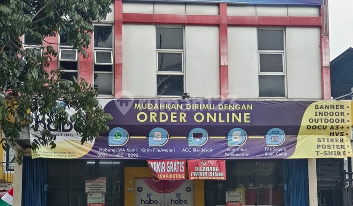 Affordable 3.5-Story Shop House on Jl Raya Munjul, Cipayung. Close to Jl Lapangan Tembak 2